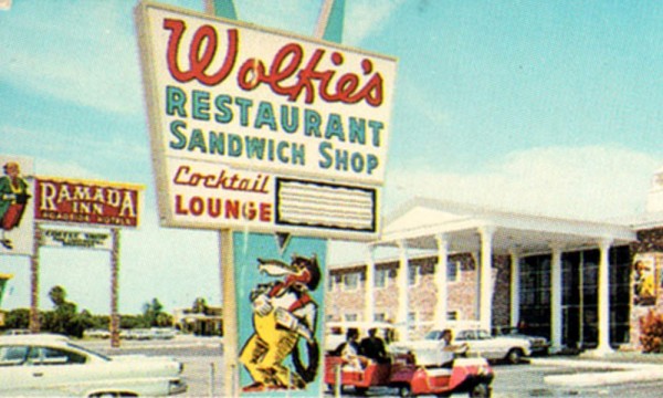 Restaurant Wolfie’s du Ramada Inn de Cocoa Beach, Floride d'où provenait le sandwich