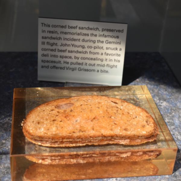 Sandwich orbital, Grissom Memorial Museum